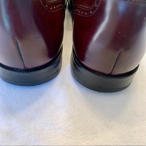 Nunn Bush Tassel Kiltie Loafer,  Burgundy 9.5 D